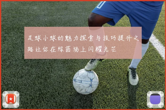 足球小球的魅力探索与技巧提升之路让你在绿茵场上闪耀光芒