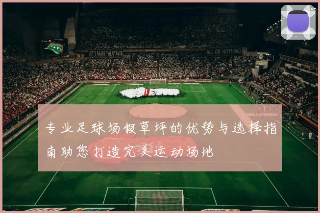 专业足球场假草坪的优势与选择指南助您打造完美运动场地